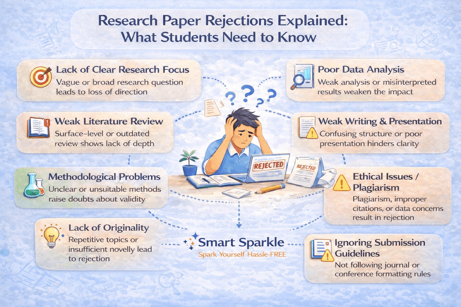 Common reasons for research paper rejection