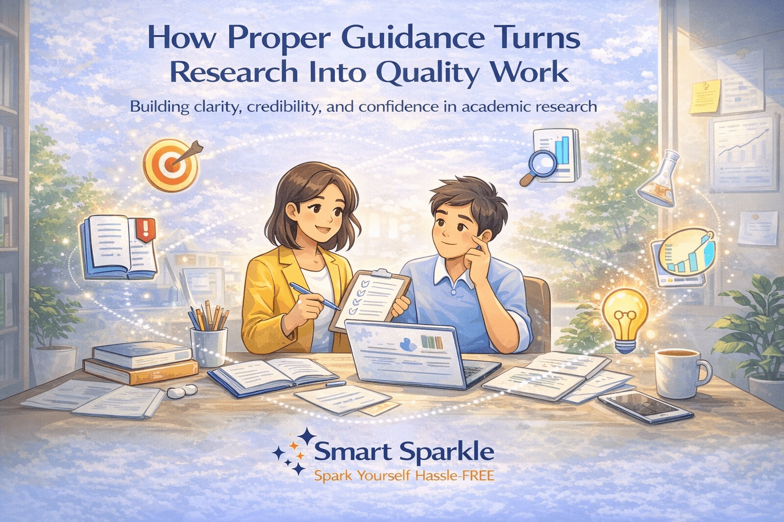 How Proper Guidance Turns Research Into Quality Work