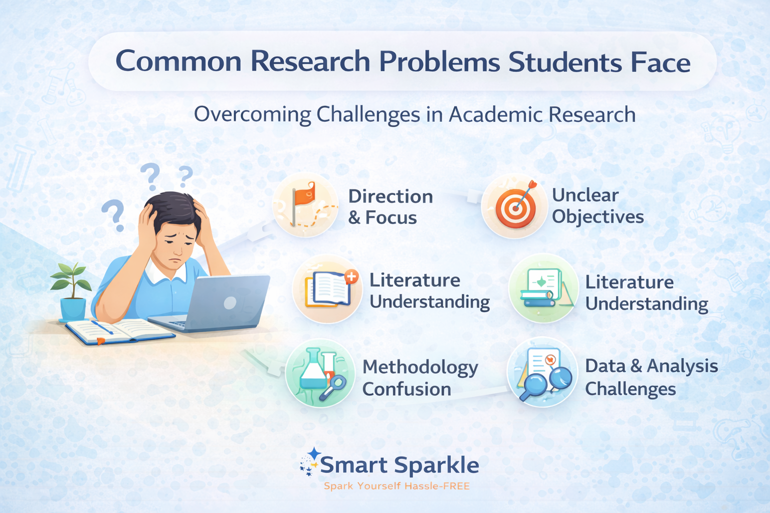 The Real Challenges Students Face in Academic Research — Smart Sparkle Blog
